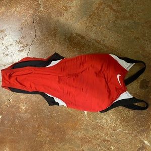 Nike | One Piece Swimsuit Beach Red Size 30